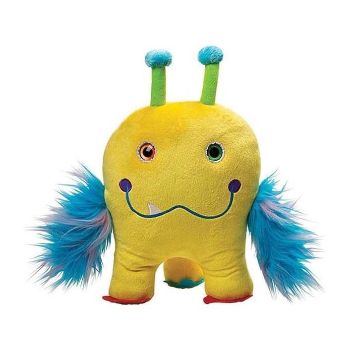 Jucarie de plus, Suki, 42 x 32 cm, Galben