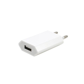 Alimentator incarcator priza pentru Apple iPhone, Alb Alimentator incarcator priza pentru Apple iPhone, Alb