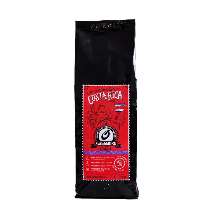Cafea Macinata Switchmorn de Origine Costa Rica, 250 g