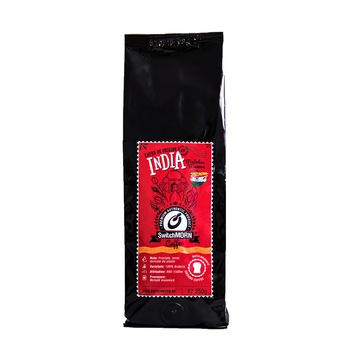 Cafea Macinata Switchmorn de Origine India Malabar , 250 g Cafea Macinata Switchmorn de Origine India Malabar , 250 g