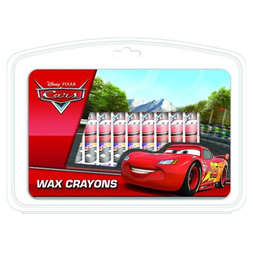 Set 12 creioane cerate Cars