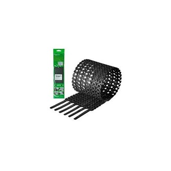 Colier flexibil Rapstrap IMT38068 negru, set 24, 300mm Colier flexibil Rapstrap IMT38068 negru, set 24, 300mm