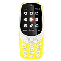 Telefon mobil Nokia 3310 (2017), Dual SIM, Yellow