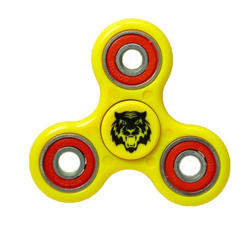 Jucarie Fidget Spinner cap Leu - Galben Jucarie Fidget Spinner cap Leu - Galben