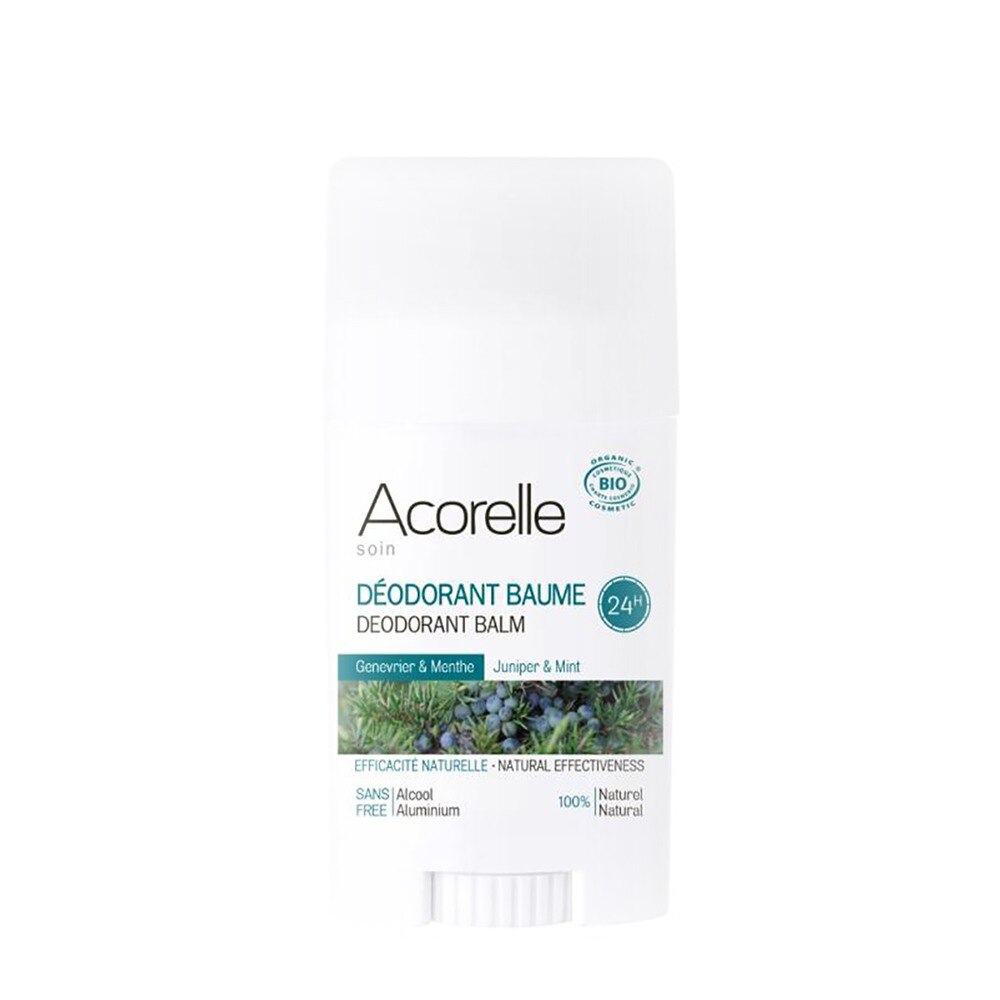 Deodorant eficacitate maxima - ienupar si menta, 40g, Acorelle