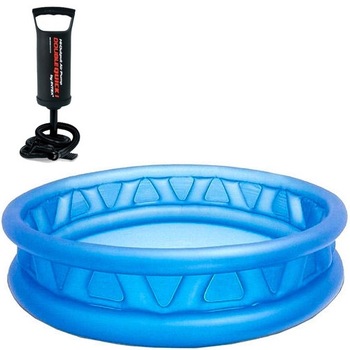 Piscina gonflabila Intex, Cadou Pompa 29 cm Piscina gonflabila Intex, Cadou Pompa 29 cm
