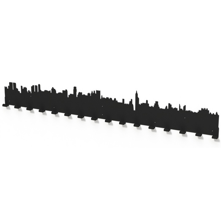 Cuier metalic ORAS -model 4020 Negru