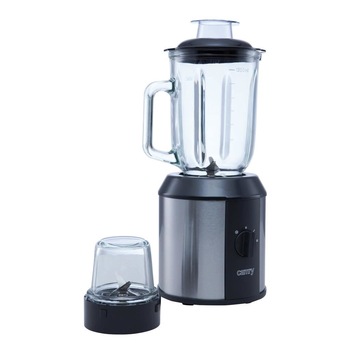 Blender profesional Camry CR 4058, 1500 W, 1.3 l, Sticla, Rasnita, Negru/Gri Blender profesional Camry CR 4058, 1500 W, 1.3 l, Sticla, Rasnita, Negru/Gri