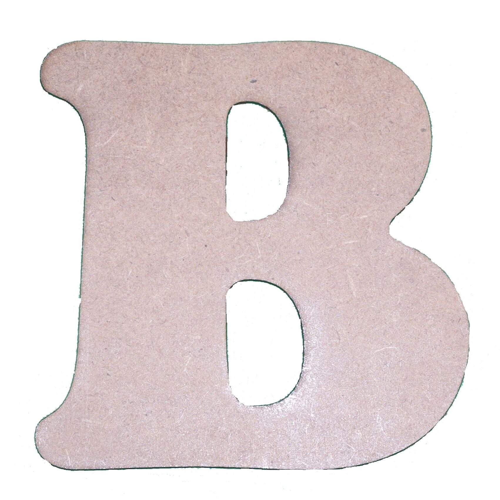 Litera B Mdf 120x100x3 mm