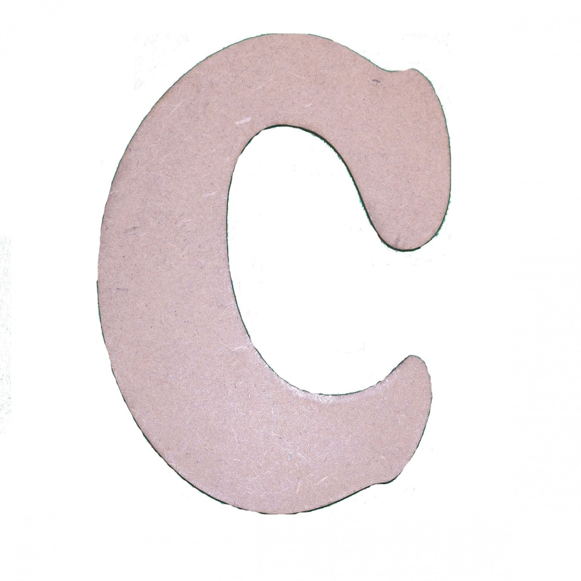 Litera C Mdf 120x100x3 mm