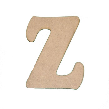Litera Z Mdf 120x100x3 mm Litera Z Mdf 120x100x3 mm