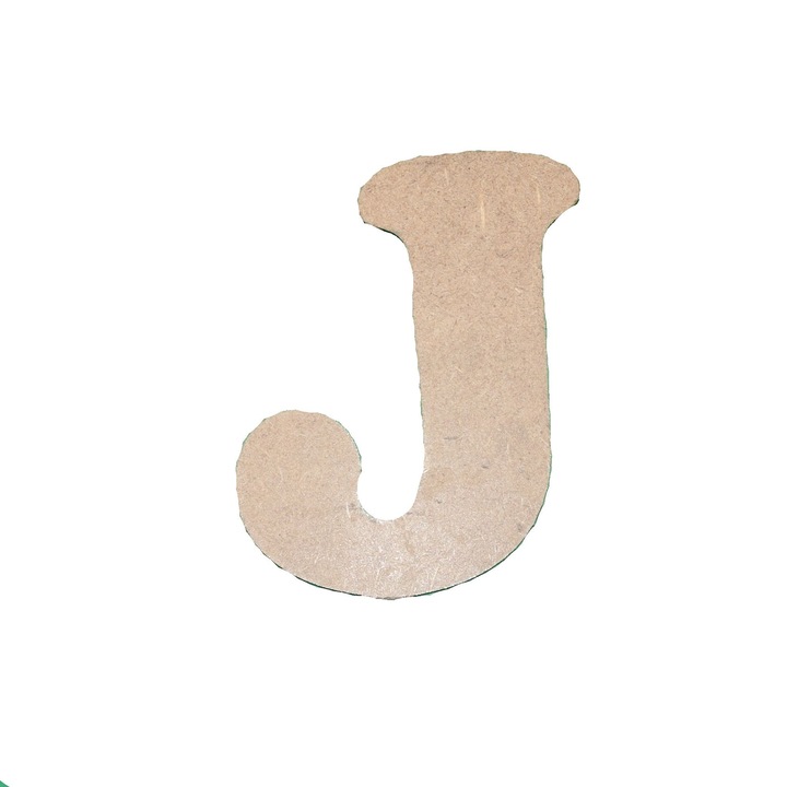 Litera J Mdf 120x100x3 mm