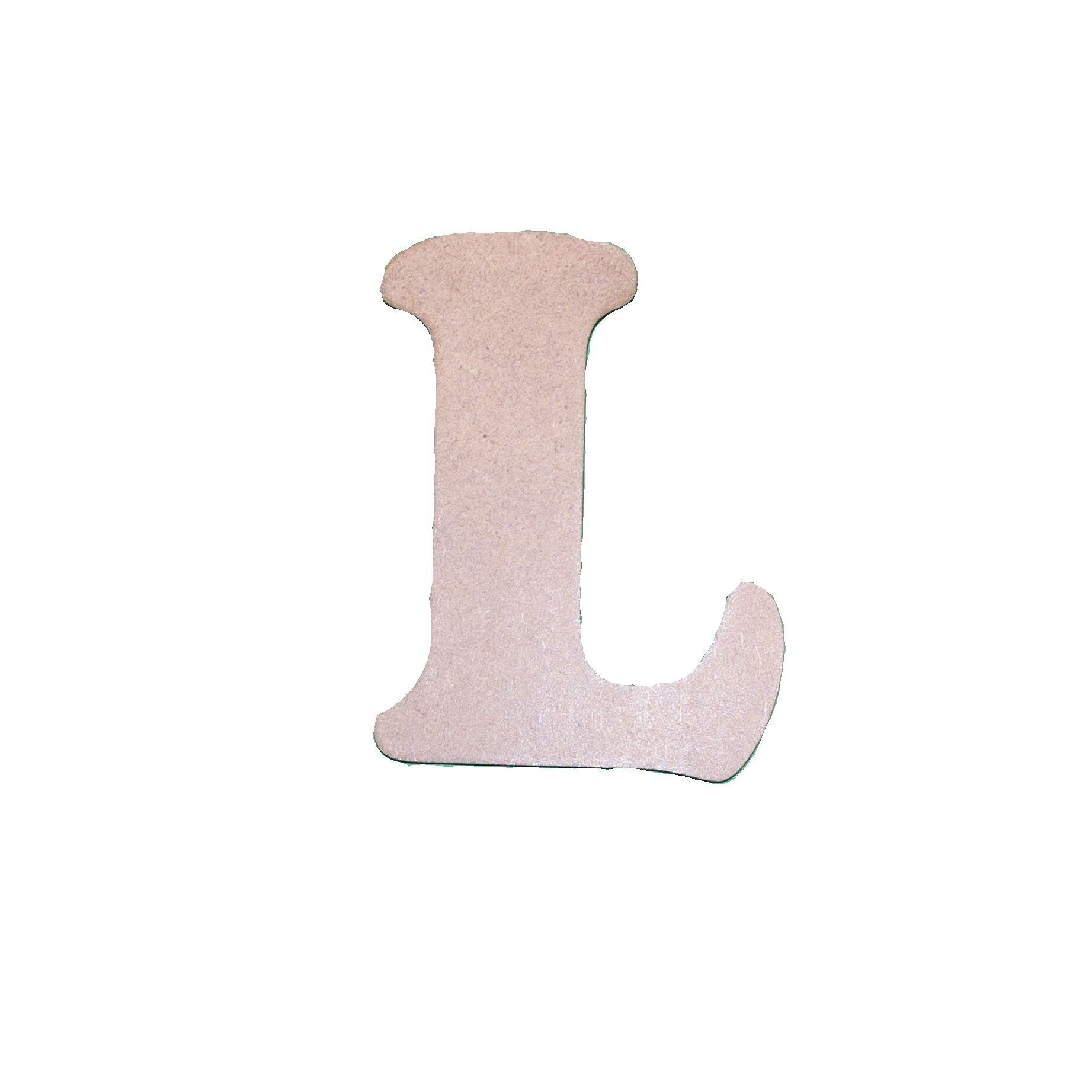 Litera L Mdf 120x100x3 mm