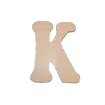 Litera K Mdf 120x100x3 mm Litera K Mdf 120x100x3 mm