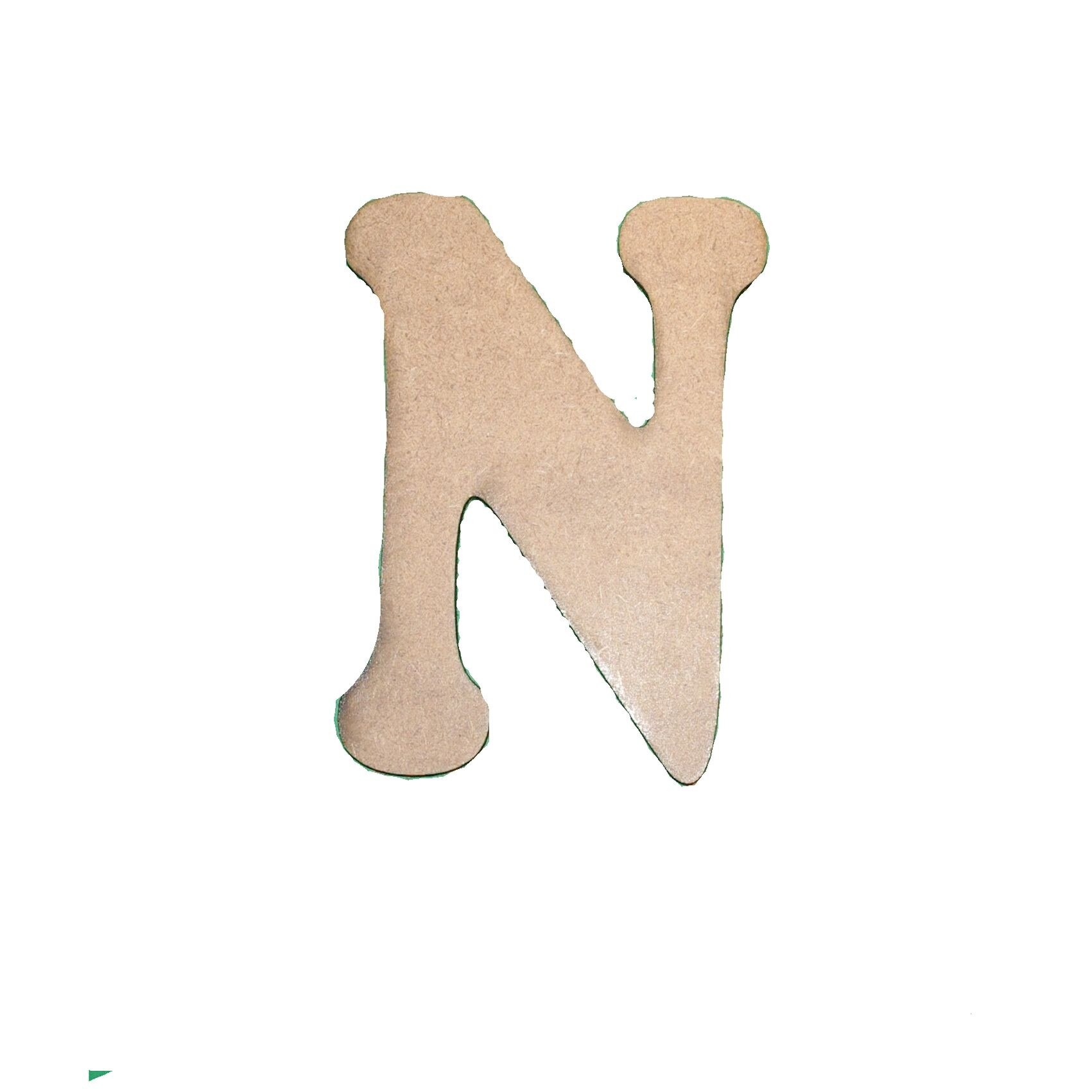 Litera N Mdf 120x100x3 mm