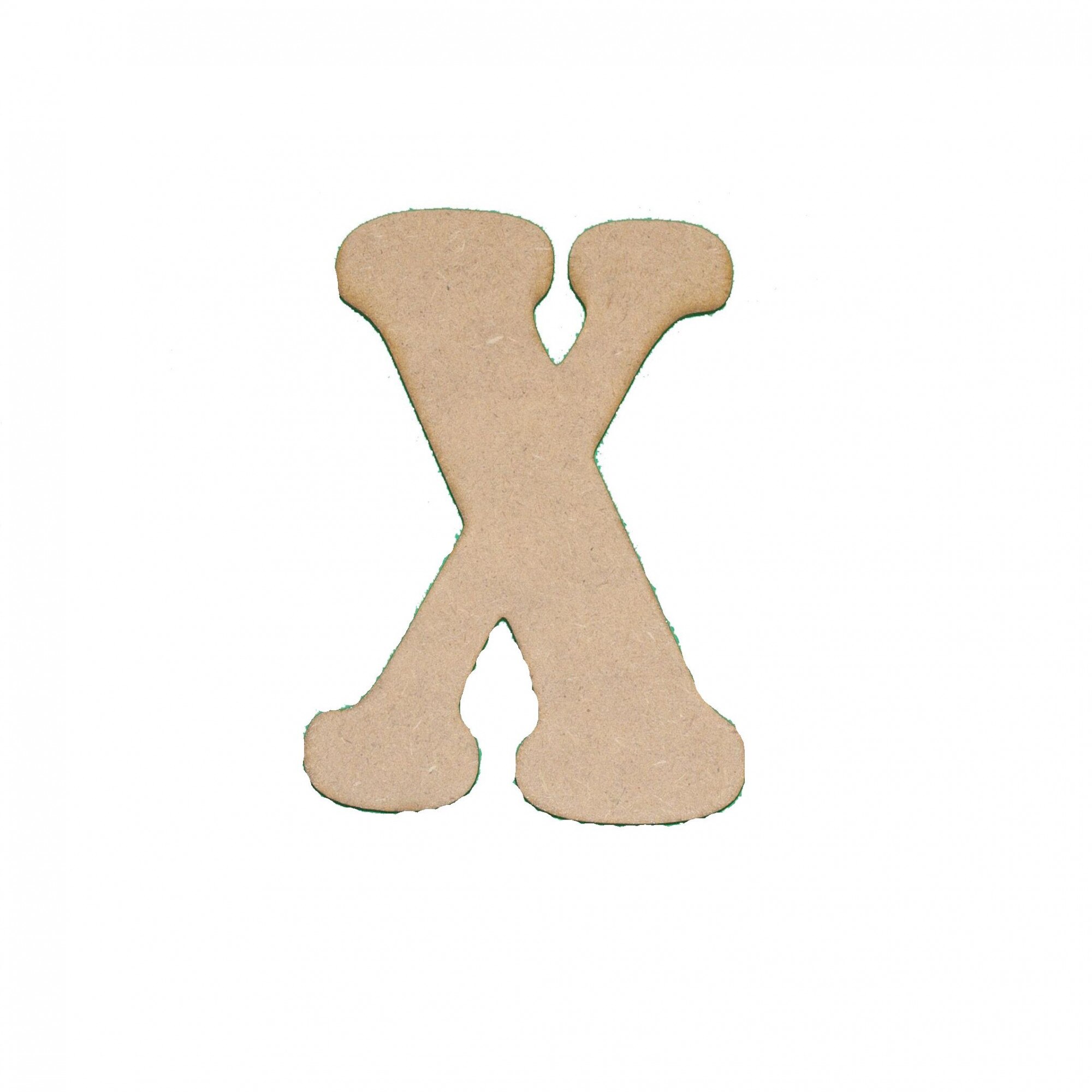 Litera X Mdf 120x100x3 mm