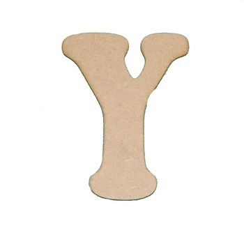 Litera Y Mdf 120x100x3 mm Litera Y Mdf 120x100x3 mm