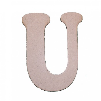Litera U Mdf 120x100x3 mm Litera U Mdf 120x100x3 mm