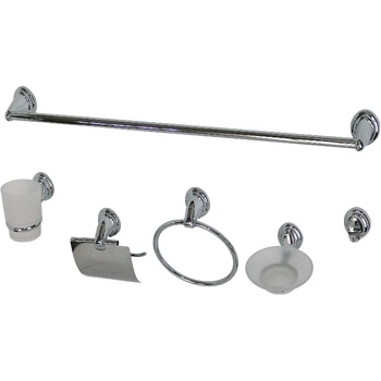 Accesorii baie EvoSanitary 1082, 6 piese Accesorii baie EvoSanitary 1082, 6 piese