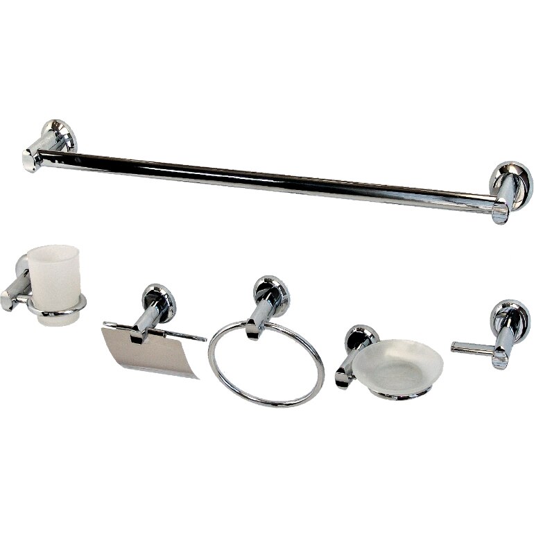 Accesorii baie EvoSanitary 1059, 6 piese