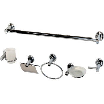 Accesorii baie EvoSanitary 1059, 6 piese Accesorii baie EvoSanitary 1059, 6 piese