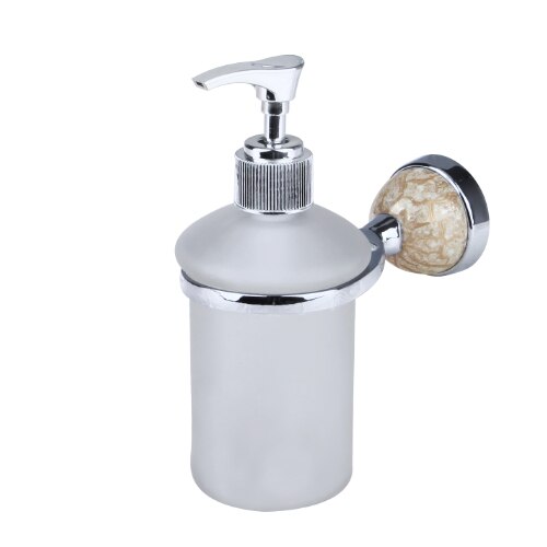 Dozator sapun lichid EvoSanitary, Marmorat, 160 ml