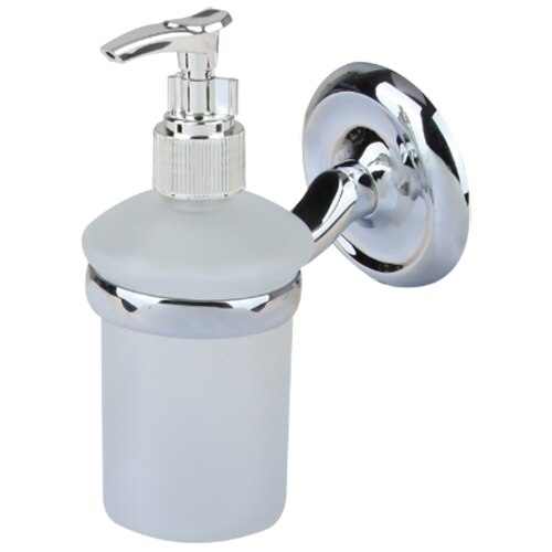 Dozator sapun lichid EvoSanitary, rotund, 160 ml