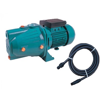 Kit pentru irigat, pompa de apa autoamorsanta Omnigena JET 100A 1100W cu furtun de aspirare 7m Kit pentru irigat, pompa de apa autoamorsanta Omnigena JET 100A 1100W cu furtun de aspirare 7m