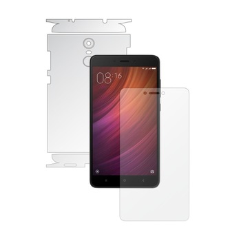 1 + 1 GRATUIT - Xiaomi Redmi Note 4, 4X - Invisible Skinz HD - Folie Protectie Siliconica Ultra-Clear pentru Ecran,Carcasa Spate si Laterale, Husa Transparenta Full Body Cover Edge to Edge de tip Skin Adeziv 1 + 1 GRATUIT - Xiaomi Redmi Note 4, 4X - Invisible Skinz HD - Folie Protectie Siliconica Ultra-Clear pentru Ecran,Carcasa Spate si Laterale, Husa Transparenta Full Body Cover Edge to Edge de tip Skin Adeziv