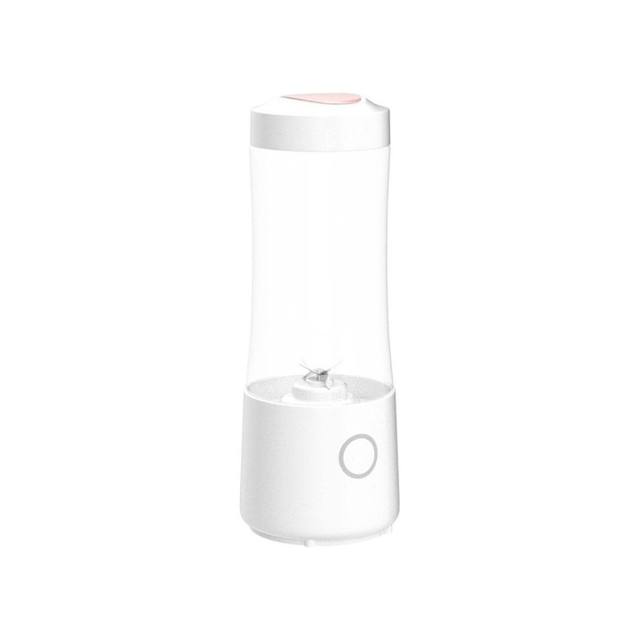 Портативен блендер AYCYKD, 150W, 400 ml, 6 остриета, USB акумулатор