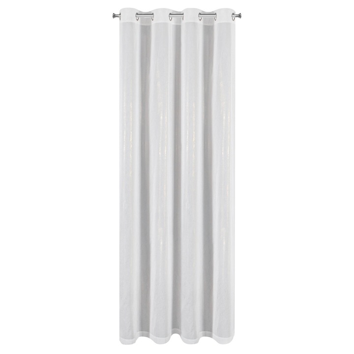 Перде MISSY 140 x 250 cm халки Eurofirany бяло