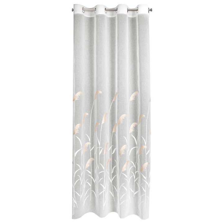 Перде ABBIE 140 x 250 cm халки Eurofirany крем