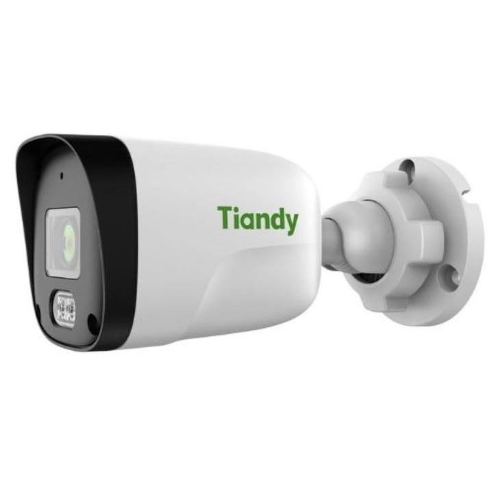 IP камера за наблюдение Bullet серия AK Tiandy, 2MP, 2.8mm, IR 30m, PoE, Микрофон, IP67, TC-C321N-I3-E-Y-2.8mm
