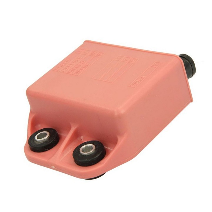 Cdi robogó Piaggio 125 4T, piros, 4 tűs, 70x86mm
