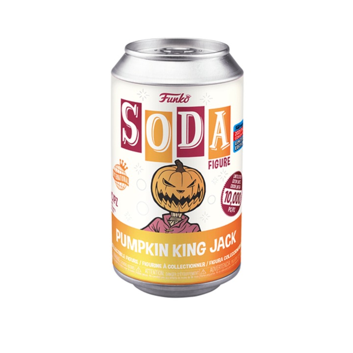 Фигурка, Funko Soda Pumpkin King Jack Калай