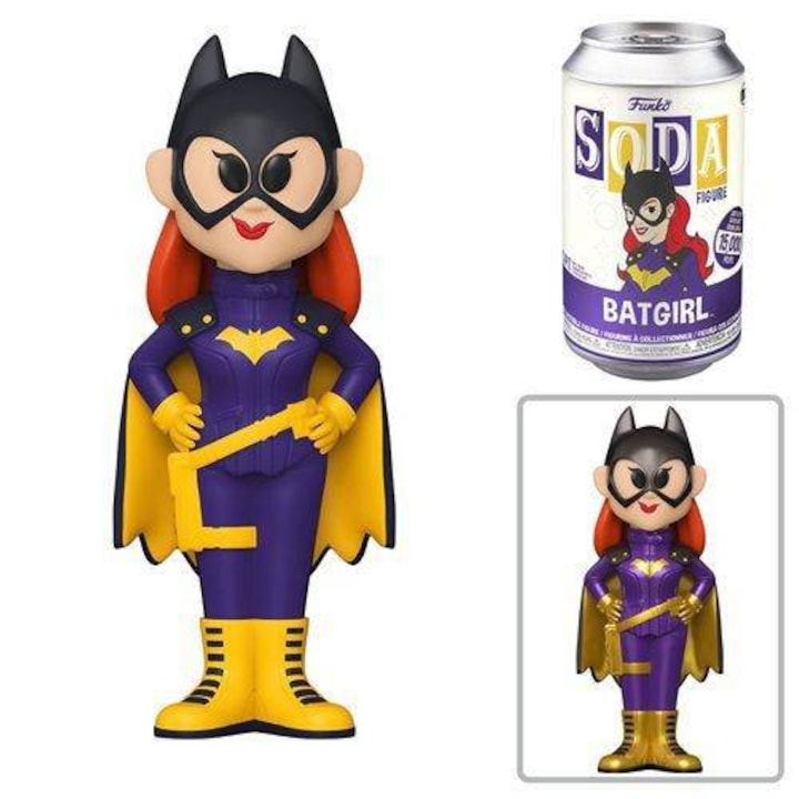 Figura, Funko Soda Dc Comics Batgirls Batgirls