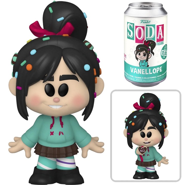 Figurina, Funko Soda Disney Ralph Vanellope cutie de vinil