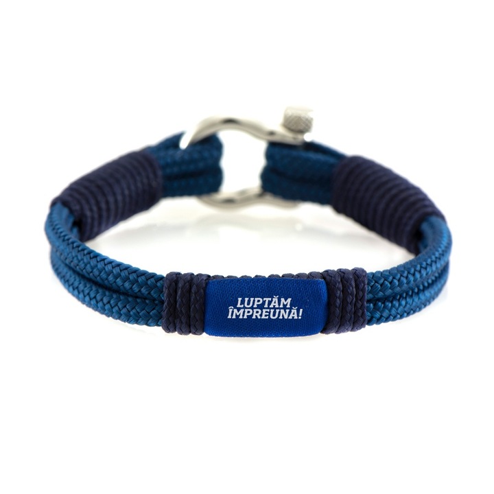 Bratara pentru barbati, femei Constantin Nautics LUPTAM IMPREUNA! CNFRF #09 - M