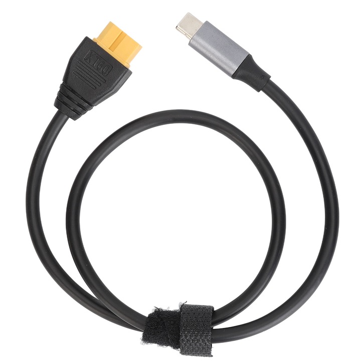 Cablu adaptor pentru incarcator de echilibru tip C la XT60, Enforose, 100W, 0.5m