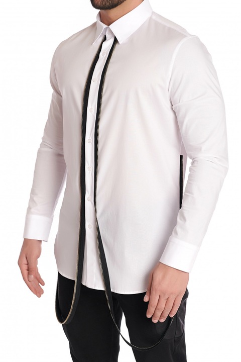 Camasa 3M Zipp White