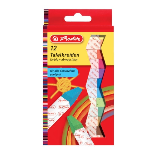 Set Creta color Herlitz, 12 buc/set