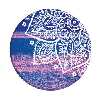 Suport Stand Adeziv Popsocket pentru telefon, Pakwan Sunset Mandala Suport Stand Adeziv Popsocket pentru telefon, Pakwan Sunset Mandala