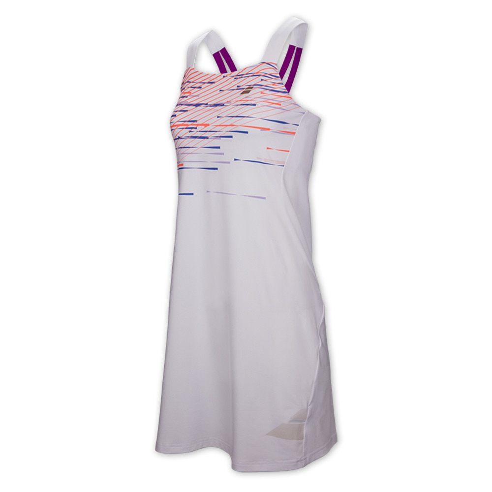 Rochie Babolat Performance Dama, Alb