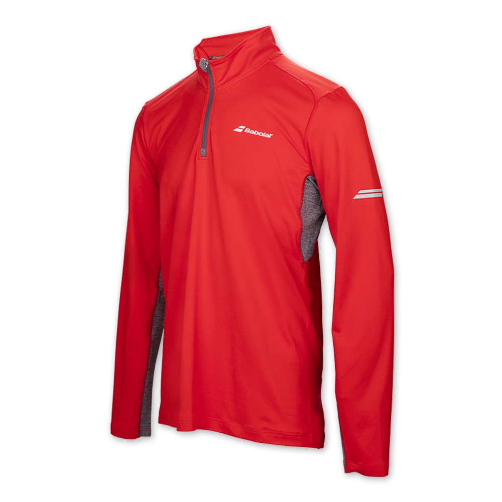 Bluza cu maneca lunga Babolat Core Barbat, Rosu