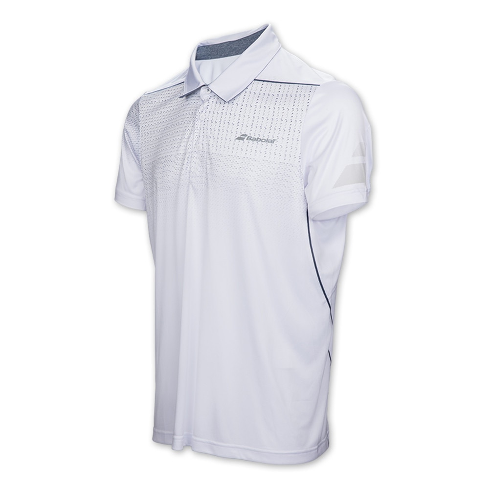 Tricou Polo Babolat Performance, Barbat, Alb