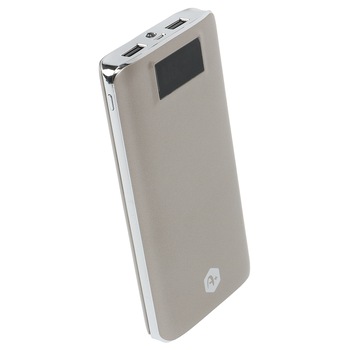 Acumulator extern A+, 20000 mAh, 2 porturi USB, lanterna Acumulator extern A+, 20000 mAh, 2 porturi USB, lanterna