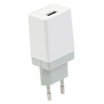 Incarcator retea USB A+ Charger, 2.1A Incarcator retea USB A+ Charger, 2.1A
