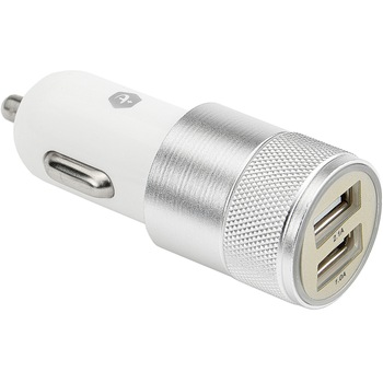 Incarcator auto dual USB A+ Charger, 2.1A Incarcator auto dual USB A+ Charger, 2.1A