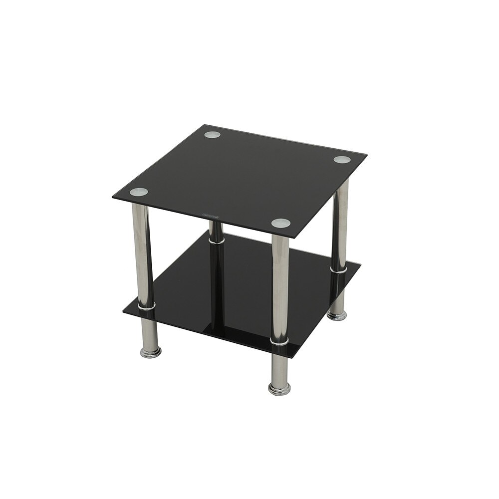 Masa cafea din sticla, CB, MC-86, 44,5 X 44,5 X 45,5 cm