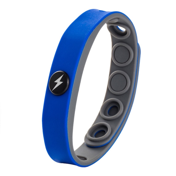 Антистатична силиконова гривна, мека безжична гривна за освобождаване с отрицателни йони, спортна силиконова гривна за мъже и жени